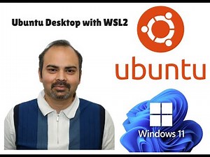 Ubuntu (Linux) Desktop using RDP GUI with Windows WSL 2