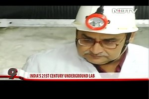 Inside India's 21st Century Underground Lab, 500 Metres Below Earth |