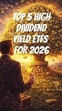 Top 5 High Dividend Yield ETFs for 2026 up to 12%