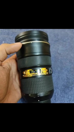 Nikon 24-70mm f2.8 dari selangor. Issue fungus naik dan sedikit fog,...