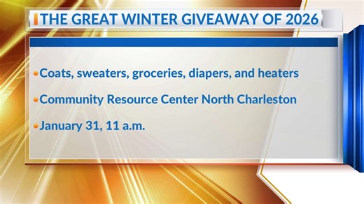Winter coat giveaway happening Saturday