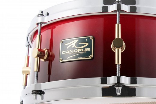 The Maple Snare Drum - Canopus Drums