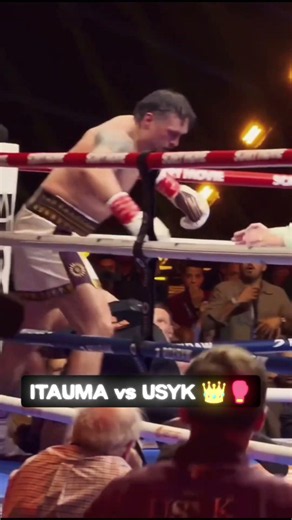 USYK VS ITAUMA 👑🥊 SET IT UP!