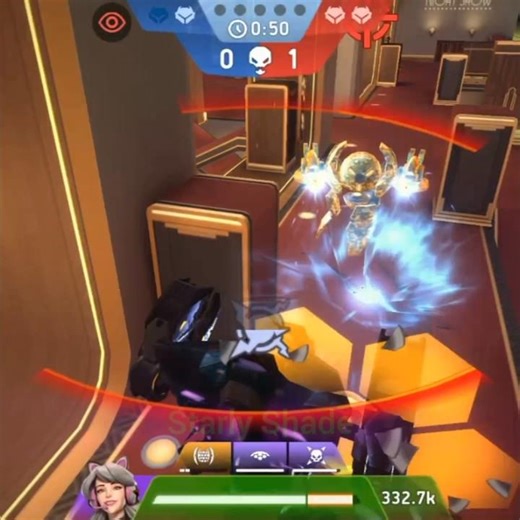 Winning a 1vs2? [5/5] - Hangar Showdown E6 | 8D Music Mech Arena Edit / Montage