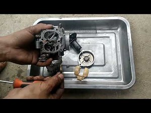 Honda supremo carburetor cleaning