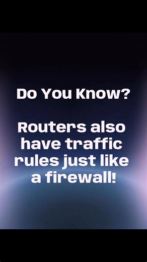 1K views · 4 comments | They use something called Access Control Lists (ACLs) to decide which data can enter or leave your network. While routers handle basic traffic control, firewalls go deeper offering stronger protection and detailed security checks to keep your network safe. #networkingtips #cybersecurity #gatecorp #techfacts | Gate Corp. | Facebook