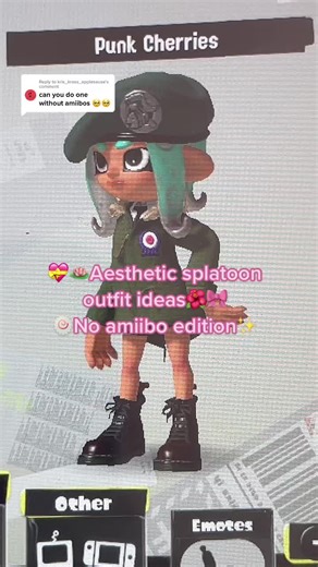Aesthetic Splatoon Outfit Ideas without Amiibo | Splattok Fashion Tips