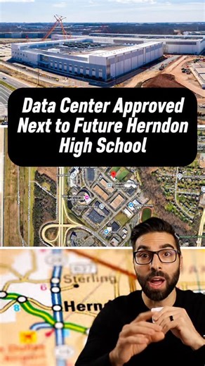 Greater DC Living | Your #1 Source for All Things DC Suburbs! on Instagram: "🏫💻 Data Center Approved Less Than 1 Mile From Fairfax County’s Future Western High School in Herndon! County planner affirmed the former Word of Grace property at 13832 Redskin Drive is “suitable” for data center development. 🔥 Project Details: ✅ Location: 13832 Redskin Drive, Herndon (former Word of Grace Christian Church) ✅ Size: Nearly 30 acres ✅ Sale: Starwood Capital Group acquired for $25M (June 2023) ✅ Site pl