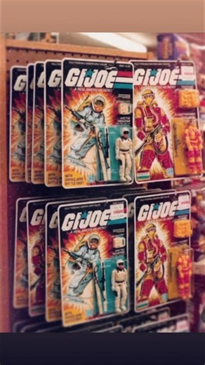 Pure history from 1985. | G.I.Joe Museum