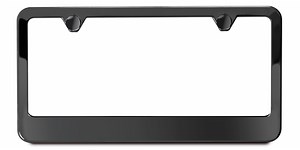 Wide Bottom License Plate Frame | Camisasca Automotive Online Store
