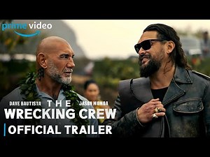The Wrecking Crew Trailer 2025 | Jason Momoa | Dave Bautista | The Wrecking Crew Jason Momoa Trailer