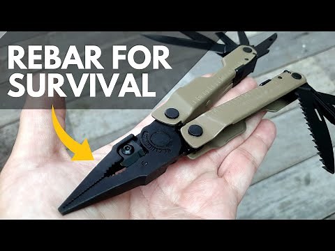 Why I Chose the Leatherman Rebar for Urban & Jungle Survival