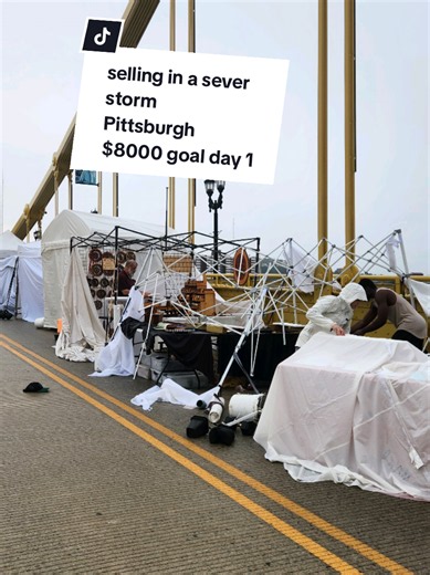 Selling Art in a Severe Storm: How I Made $976 Day 1