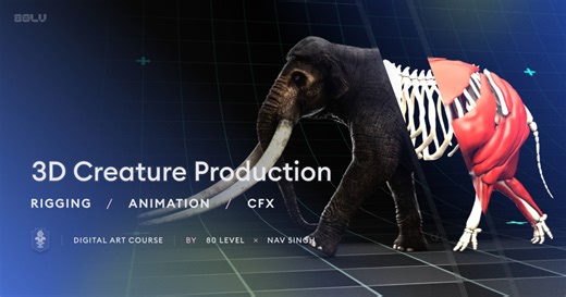 3D Creature Production for Animation