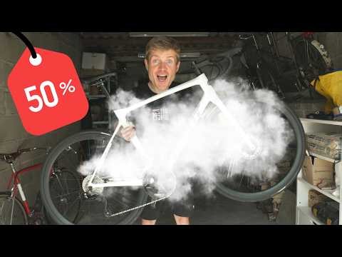 Over €1200 saved! | We bought a used road bike for our cameraman