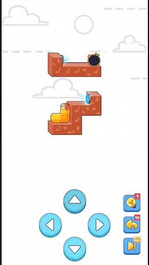 Eat the Apple 🍎 Level 20 Apple Worm #viral #appleworm #gaming #game #gameplay