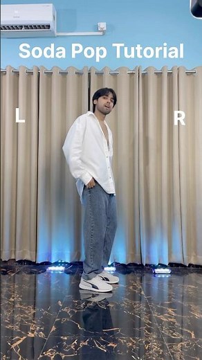 'Soda Pop' Mirrored Dance Tutorial | Kpop Demon Hunters By Saja Boys #sodapop