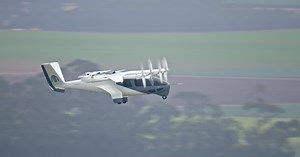 Archer's Midnight air taxi completes first transition flight
