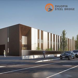 [Hot Item] Portal Steel Building / Modern Design Pre-Engineered Steel Structure Warehouse/ Steel Workshop/Plant/Factory