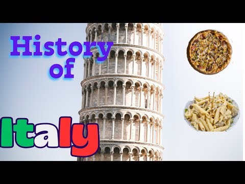 History of Italy