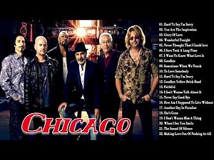 Chicago Greatest Hits Full Album (No ADS) | Best Songs Of Chicago Playlist 2022