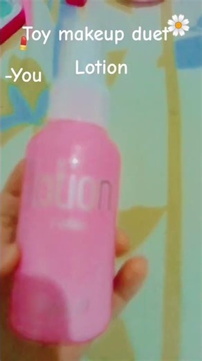 toy makeup duet ❤️💄🌼