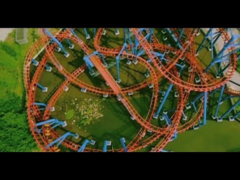 🎢 2001 Superman The Ride at Six Flags Holland, now known as Walibi Holland LSM Launch roller coaster