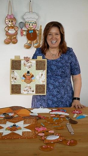 🎁 October’s Bonus Bundle is here! Get our 𝐓𝐮𝐫𝐤𝐞𝐲 𝐌𝐢𝐧𝐢 𝐐𝐮𝐢𝐥𝐭 🦃 and 𝐁𝐮𝐢𝐥𝐝-𝐚-𝐆𝐢𝐧𝐠𝐞𝐫𝐛𝐫𝐞𝐚𝐝 𝐖𝐚𝐥𝐥 𝐇𝐚𝐧𝐠𝐢𝐧𝐠 🍬 FREE with your $30 order—only for a limited time! ➡️ DesignsbyJuJu.com P.S. Don't miss this month's Tiered Savings or Bonus Bundle - we're down to our FINAL DAYS! | Designs by JuJu