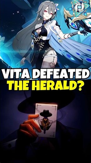 Did Vita Defeat the Herald of Death? #honkaistarrail #hsr