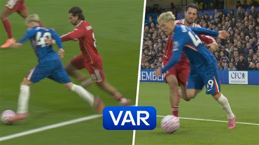 Chelsea vs Liverpool: Blues denied penalty after Alejandro Garnacho goes down in box