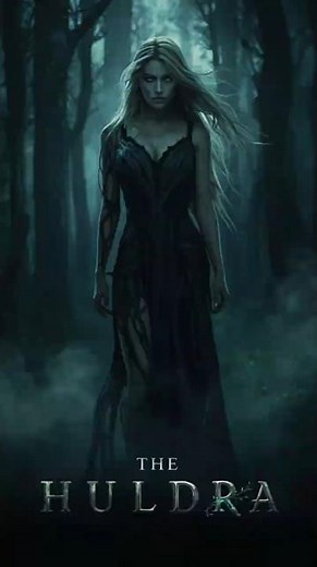 🌲 Huldra: Beautiful yet Deadly Forest Spirit | Norse Mythology💀 #shorts #norsemythology