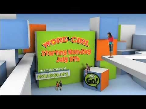 WordGirl Ludicrously Literate Library Week