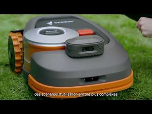 Nouvelle tondeuse robot sans câble périmétrique