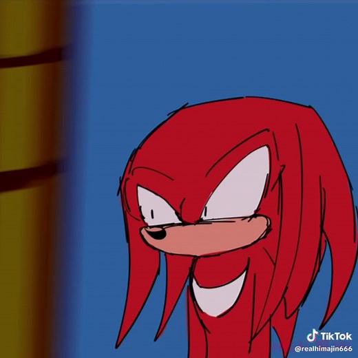 Shin Sonic Knuckles: Cute and Horrifying