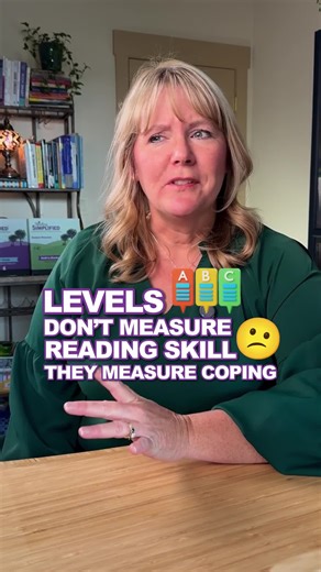 Levels show coping, not reading skill Your student CAN learn to read…Follow us here for more quick wins. ㅤ Or, if you know you are ready for help right now, please DM us. We’d love to chat with you! | Reading Simplified