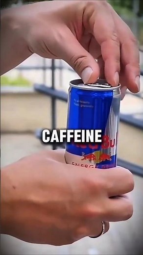 Does DRINKING Red Bull DAILY Damage Your Body? #facts #easynutrition #foodfacts #science #fruit
