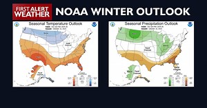 NOAA Winter Outlook trending cool and wet for the Inland Northwest