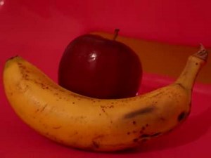 Apple & Banana (effect of Ethylene gas)