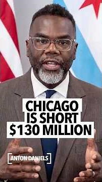 Chicago Mayor Brandon Johnson blames City Council for being $130 million short, says they're broke