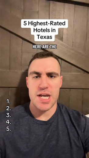 Hotel Ranking - 5 Highest-Rated Hotels in Texas #texas #hotel #travel | Discovery Matt | Facebook