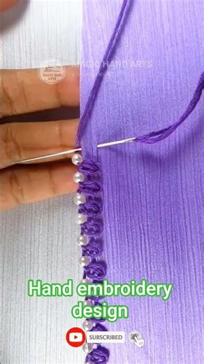 hand embroidery design #handbroidery #embroiderypatterns #embroiderydesign