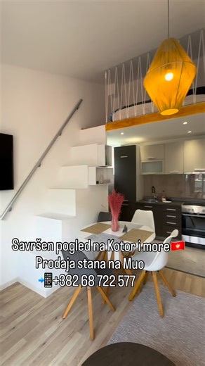 Prodaja stana Muo (Kotor) 🇲🇪 Povrdina 50m2 Jedda soba plus Galerija 💎 Top za rentu 💯 #kotor #montenegrorealestate #montenegro #1realty #firstrealty | 1realty.me