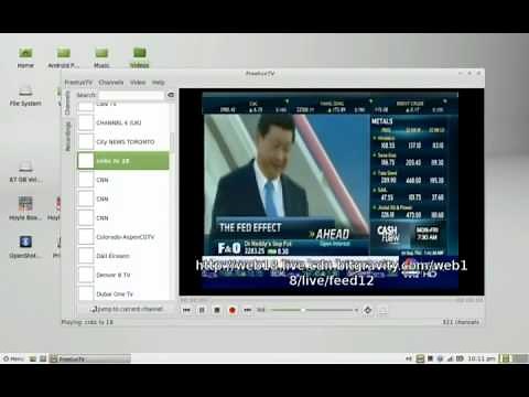 Watch Free TV on Linux