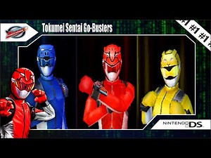 Tokumei Sentai Go-Busters : First Episode [1] | NDS Games