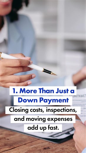 Don’t get caught off guard as a first-time buyer! H⚠ere are 4 things to remember 🏠 "It is our business to help you fulfill your dream!" 🏡🔑 Call or Text: 618-559-9120 Email: NonaShaw75@gmail.com Website: www.SouthernIllinoisListings.com Tri-County Realty, Inc | Sam and Nona Shaw Southern Illinois Listings
