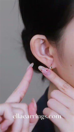 Exquisite and stylish star drop earrings #earrings #jewelry