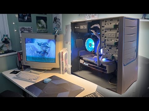 ultimate aesthetic sleeper pc build