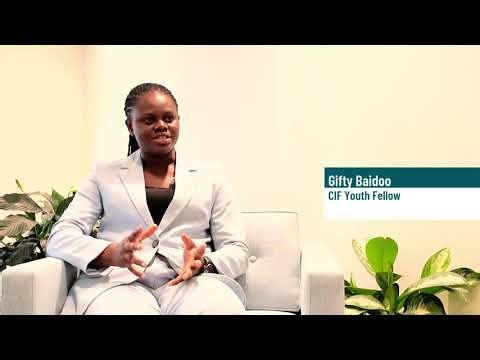 CIF Youth Fellowship Program 2026: Gifty Baidoo