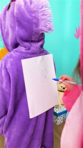 🎉 Back Drawing Challenge! Can You Guess the Silly Art? 🤔✨