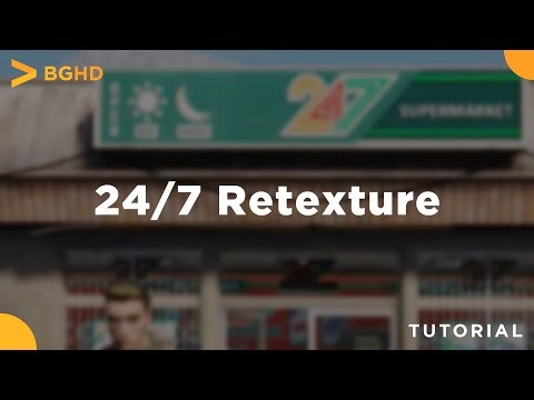 24/7 Shop Retextured | FIveM MLO Resource Install/Overview